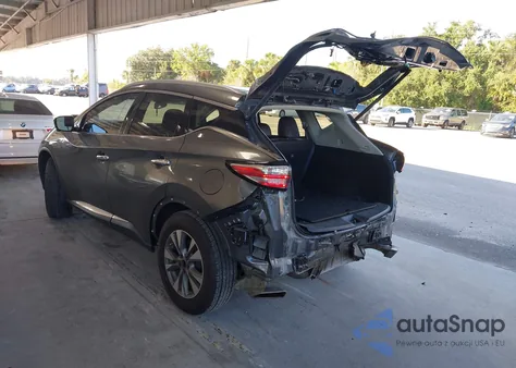 2015 Nissan Murano Sl z USA, uszkodzony, nr VIN 5N1AZ2MGXFN218791